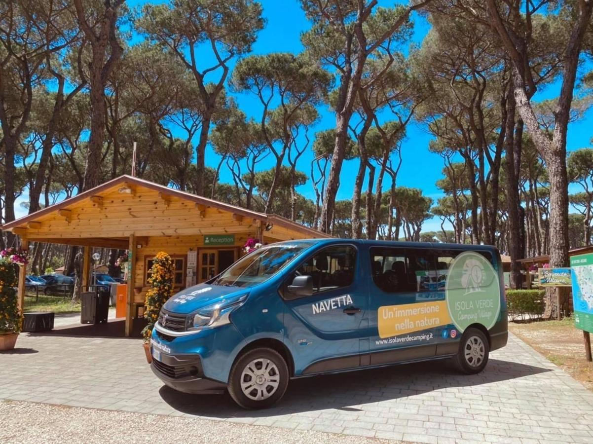 Isola Verde Camping Village Nettuno Exterior photo